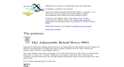 Desktop Screenshot of madamexcostumes.com